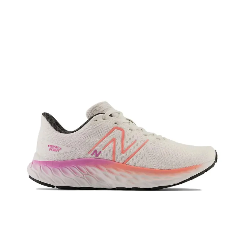 New Balance Fresh Foam X Evoz V3 'White Grapefruit' Women's-1
