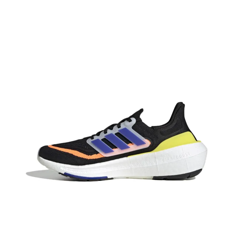 Adidas Ultra Boost Light Black Lucid Blue Yellow-0