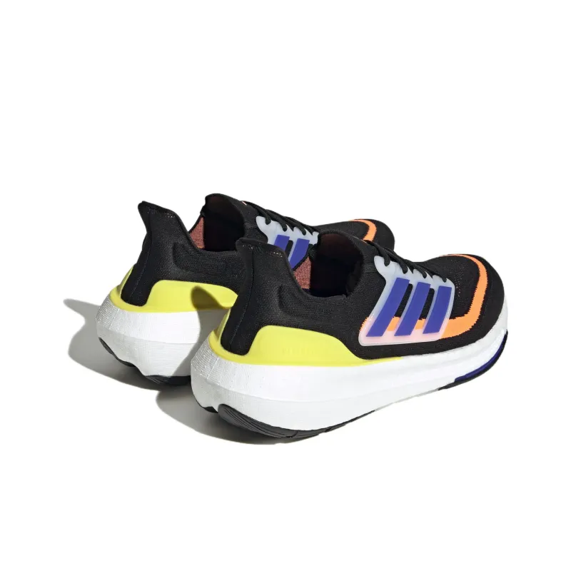 Adidas Ultra Boost Light Black Lucid Blue Yellow-3