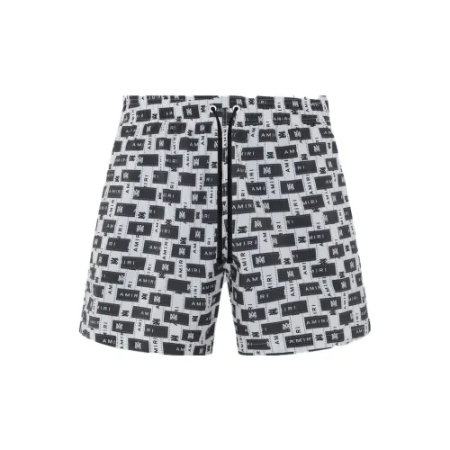 AMIRI Casual Shorts Men Black/White