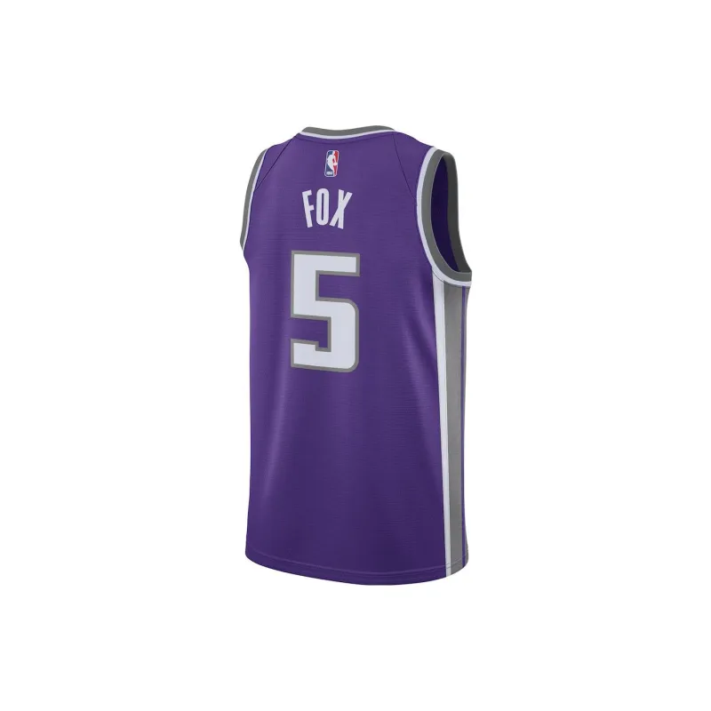 Nba X Nike X NBA Basketball Jerseys Men Purple-1