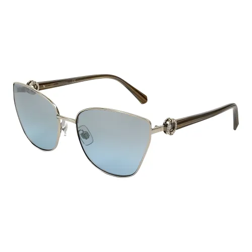 Swarovski Sunglasses Women's Blue