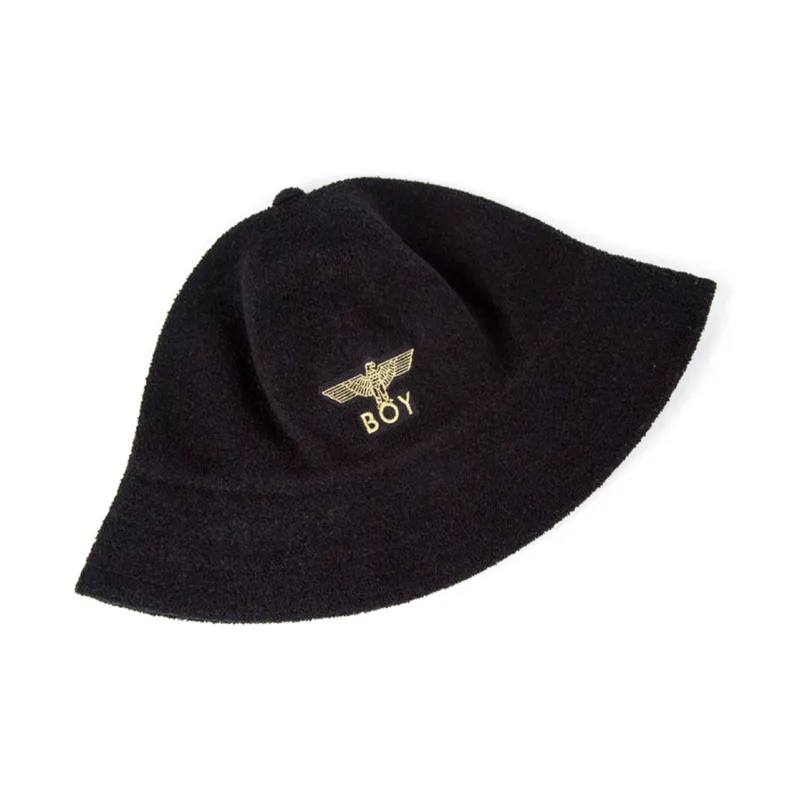 Boy London Polyamide Bucket Hats Unisex Black-3