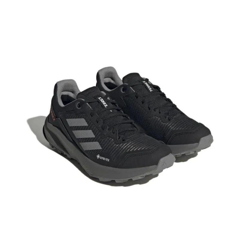 Adidas Terrex Trail Rider Gore Tex Trail Core Black Grey Grey Women's-2