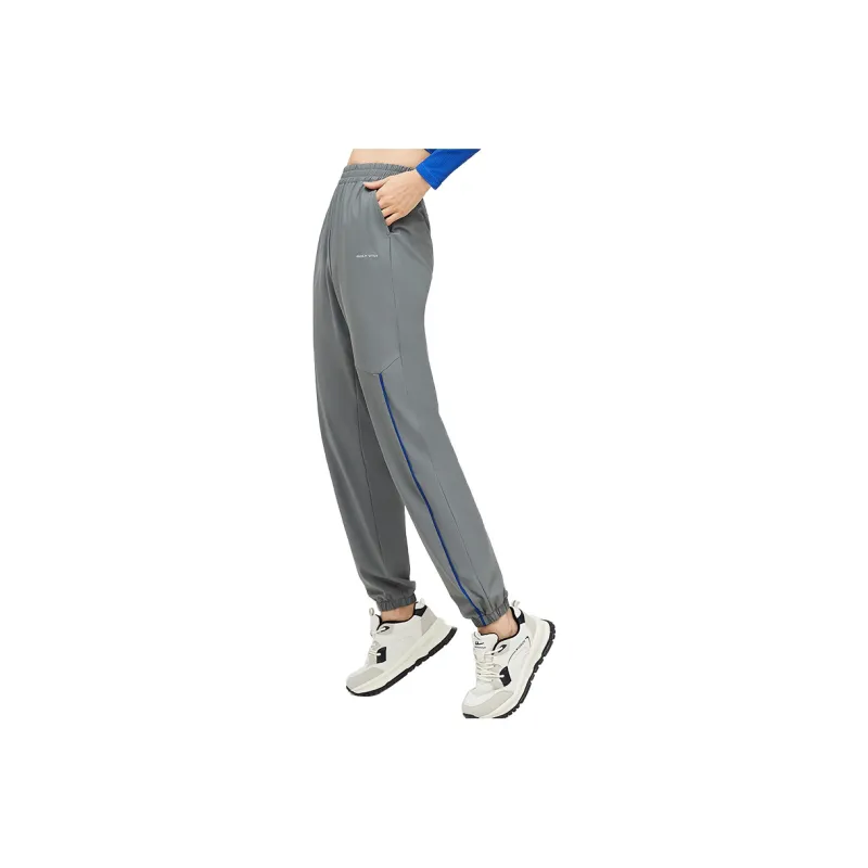 MOLY VIVI Knitted Sweatpants Women's Nightfall Gray-2