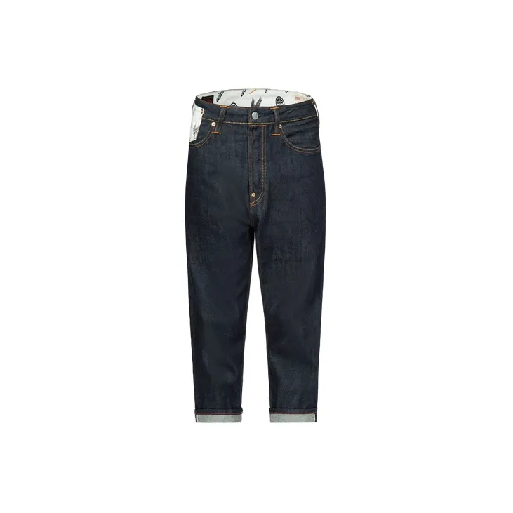 EVISU Jeans Men Denim Blue-1