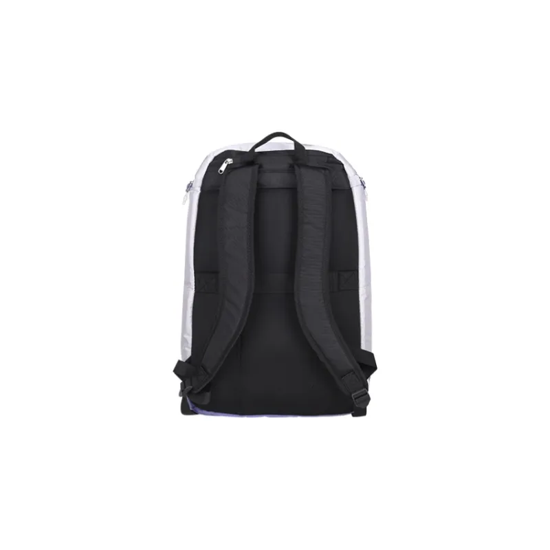 LiNing Artificial Leather Fabric Basketball Bag Backpack Regular Unisex Purple/White-2