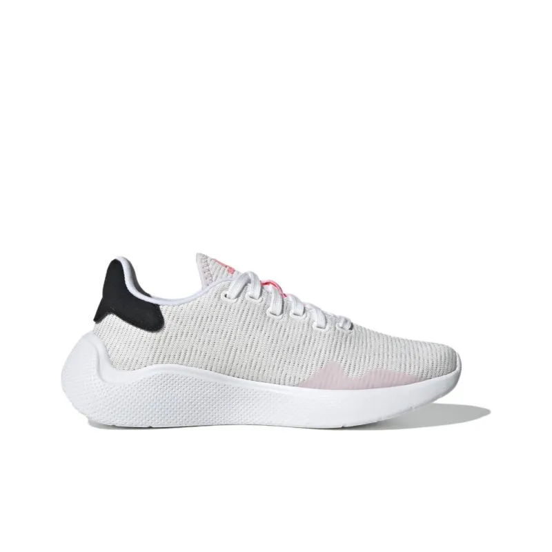 Puremotion Women's Adidas Neo 2.0 'White Beam Pink' Women's-1