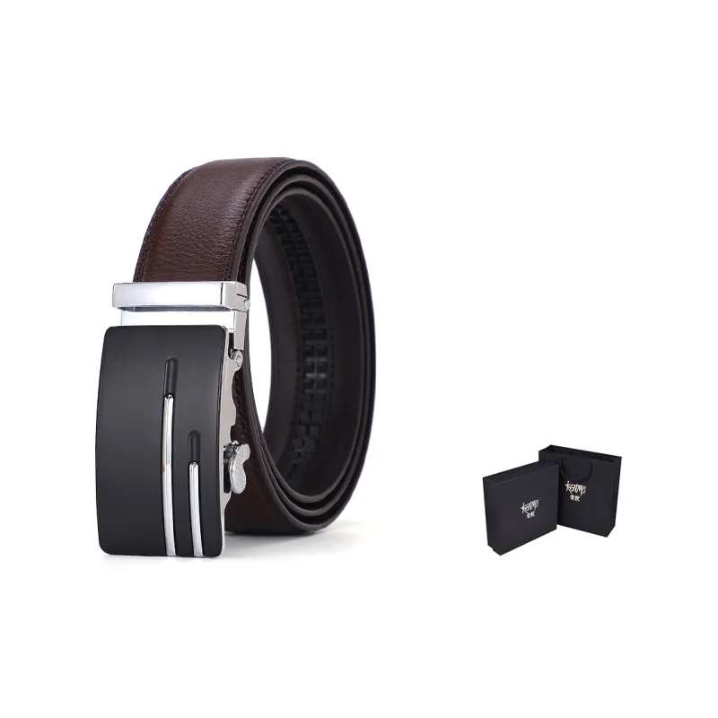 KENMO Leather Belts Men-10