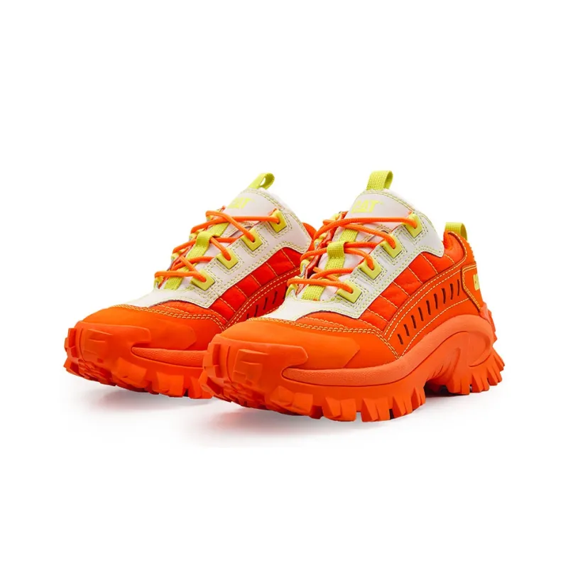 CAT Intruder Supercharged Anti Slip Wear Resistant Low Top Sports Casual Shoes Women's Orange-1