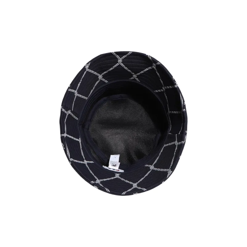 FILA Bucket Hats Unisex Blue-4
