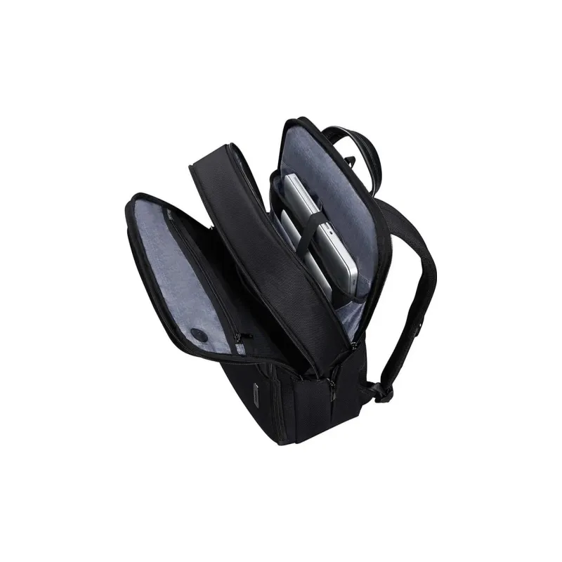 SAMSONITE Recycled Polyester Backpack Tubas Men's Black-5