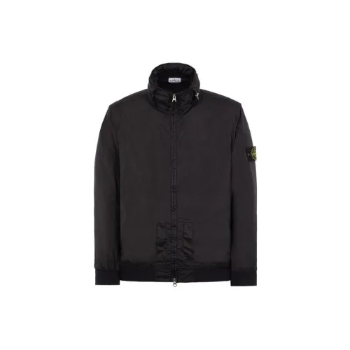 STONE ISLAND SS23 Nylon Meta Jackets Men Black