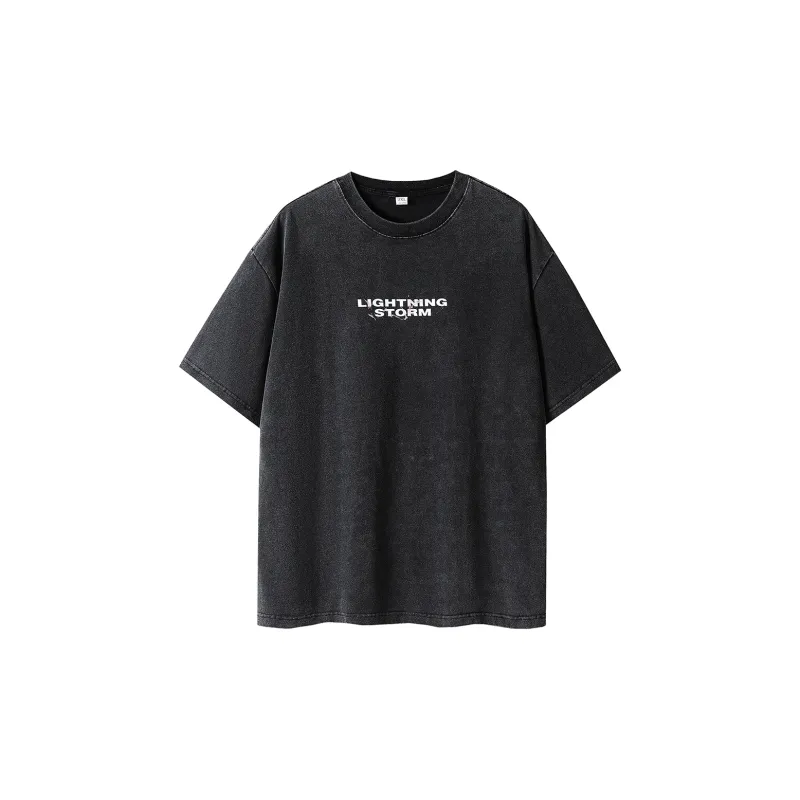 Lightning X Storm T Shirts Unisex-1