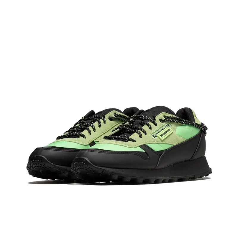 Reebok Classic Leather Trail Pleasures Neon Mint-2