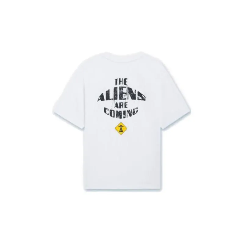 LINING T Shirts Unisex White-1