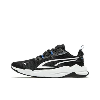 PUMA Stride 'Black White Royal Sapphire'