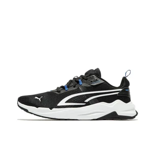 PUMA Stride Casual Shoes Unisex Low-Top Black/Blue