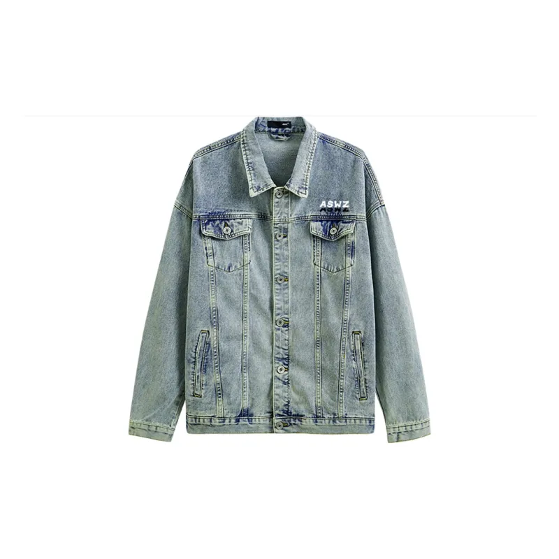 ASWZ Denim Jackets Unisex-1