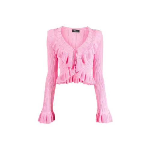 Blumarine Knitwear Women's Bubble Gum Pink Color