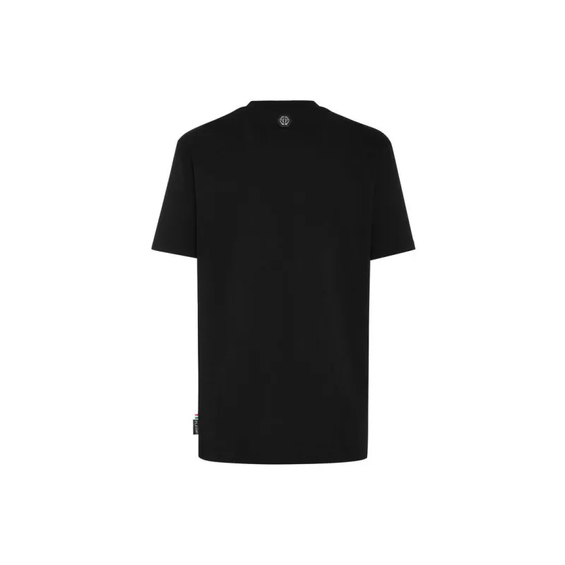 PHILIPP PLEIN T Shirts Unisex Black/White-1