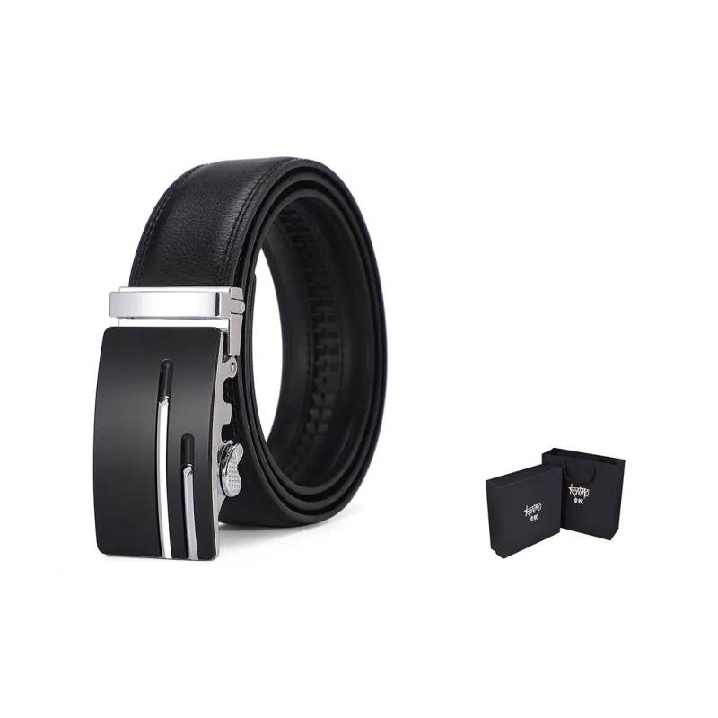 KENMO Leather Belts Men-8