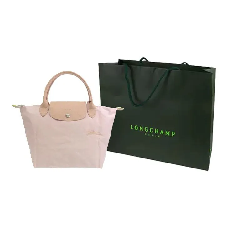 LONGCHAMP Le Pliage Green Handbags-6