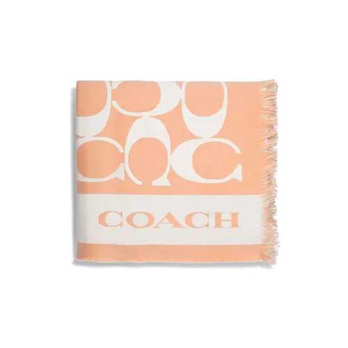 COACH Scarves Women's Pink