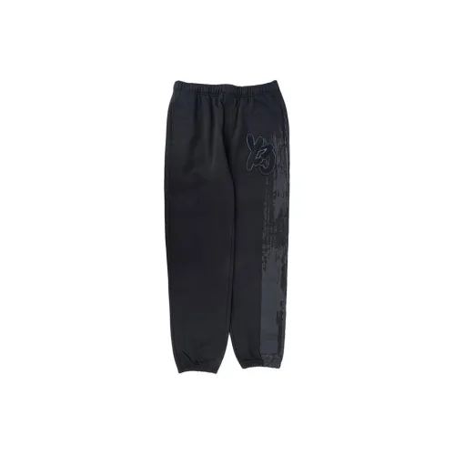 Y-3 Knitted Sweatpants Unisex Black