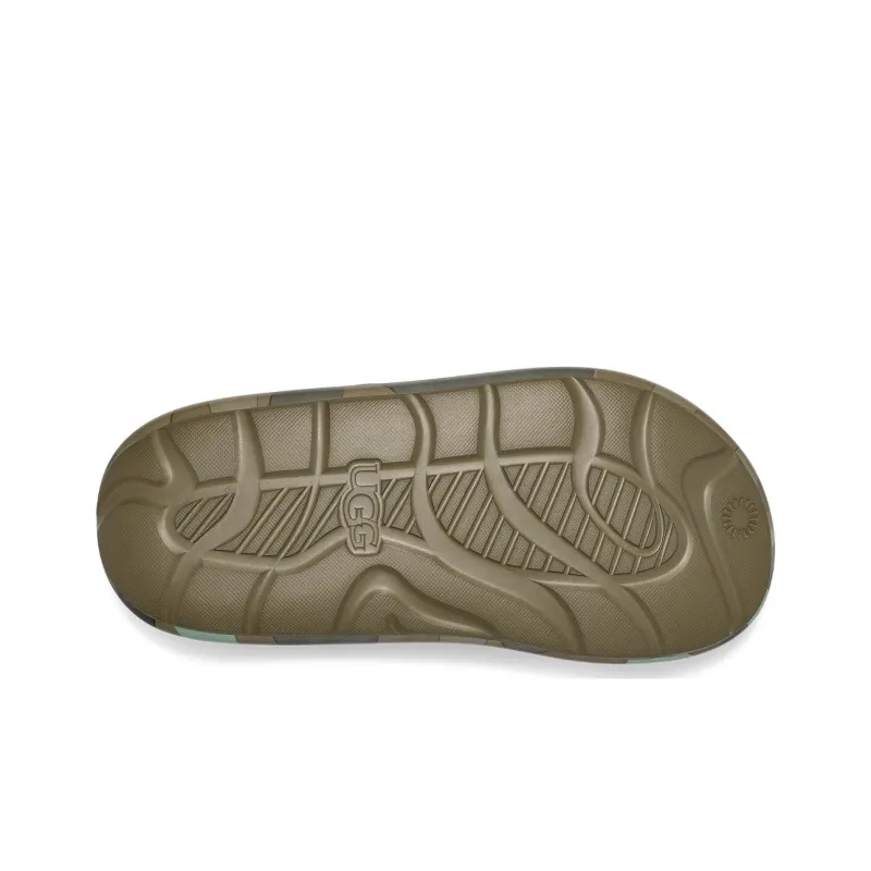 UGG Stylish Sandals Men's Moss Green-3