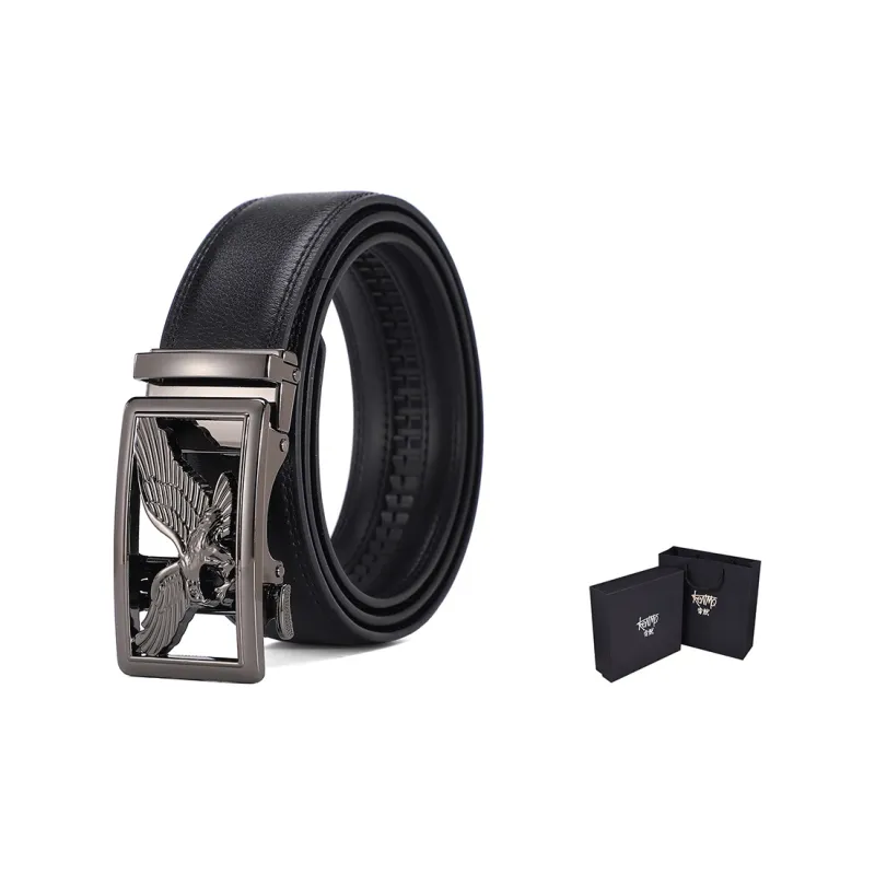 KENMO Leather Belts Men-8