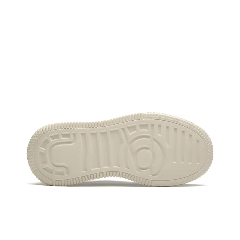 Anthony Miles Stylish Skateboarding Shoes Men's Ecru-4