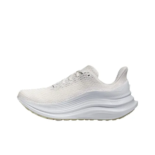 HOKA ONE ONE Casual Shoes Unisex Low-Top White