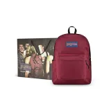 Burgundy+Shopping Bag