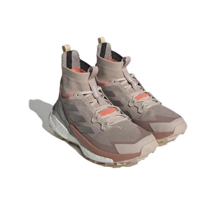 Adidas Terrex Free Hiker 2.0 Wonder Taupe Taupe Met. Impact Orange Women's-1