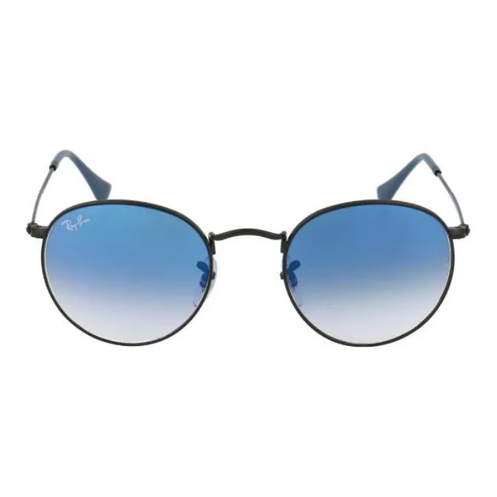 RayBan Round Frame Sunglasses-1