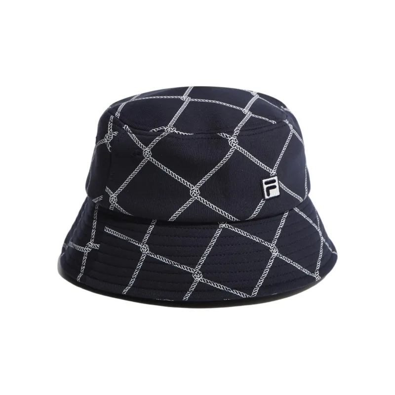 FILA Bucket Hats Unisex Blue-2