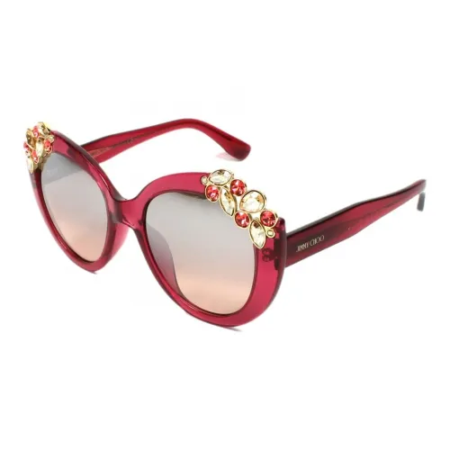 Jimmy Choo Sunglasses Unisex Red