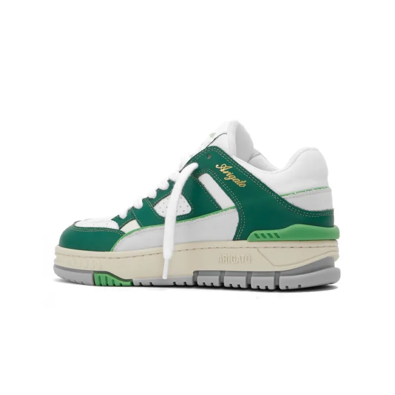 Axel Arigato Low Top Stylish Skateboarding Shoes Women's White Green-2