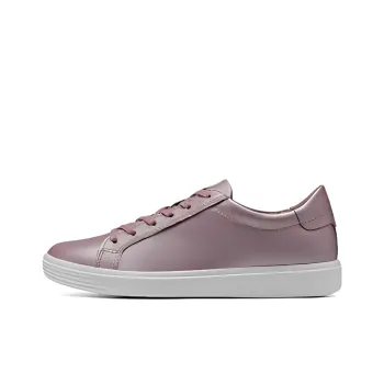 Ecco Soft Cool Stylish Skateboarding Shoes Women's Wood Pink