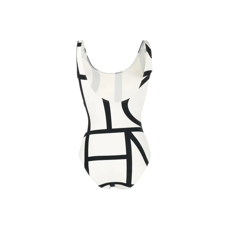 TOTEME Monogram One piece Swimsuit-1