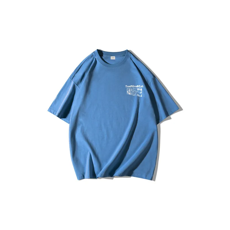 TEN MIRO Short Sleeved T Shirts Unisex-16
