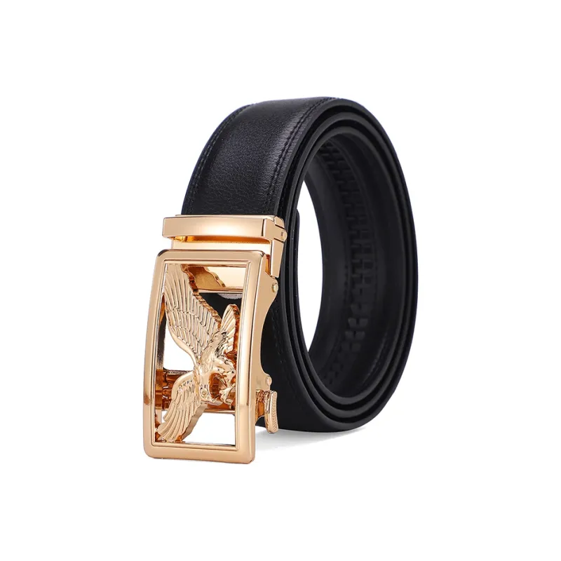 KENMO Leather Belts Men-2