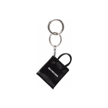 Balenciaga Mini Shopping Keyring