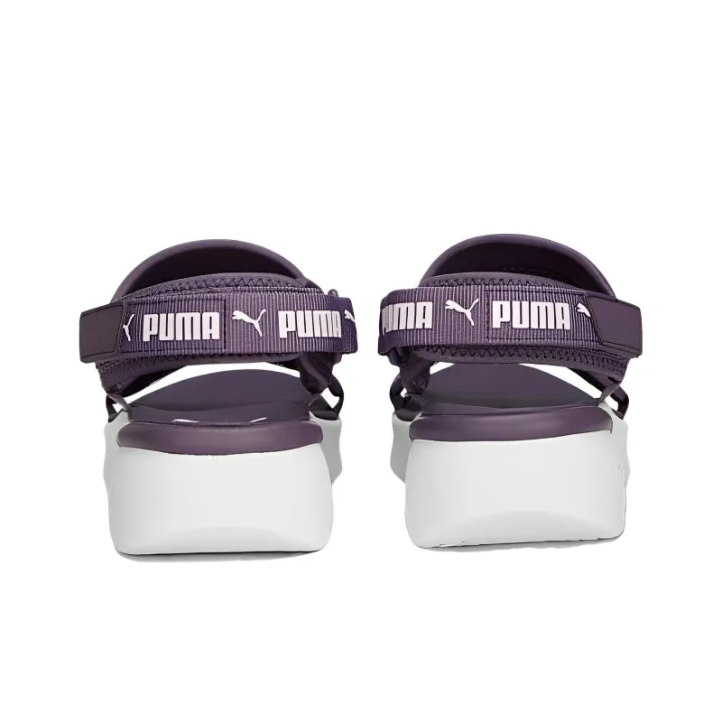 PUMA Sportie Sports Sandals Women's Purple White-2