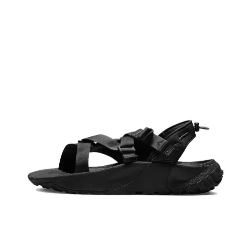 Nike Oneonta Next Nature Black Anthracite Sandals