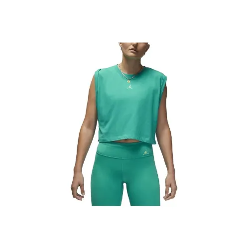 Jordan Tank Tops Women's Emerald Green