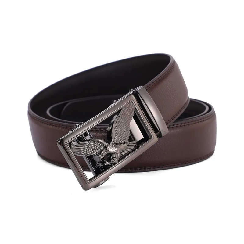 KENMO Leather Belts Men-5