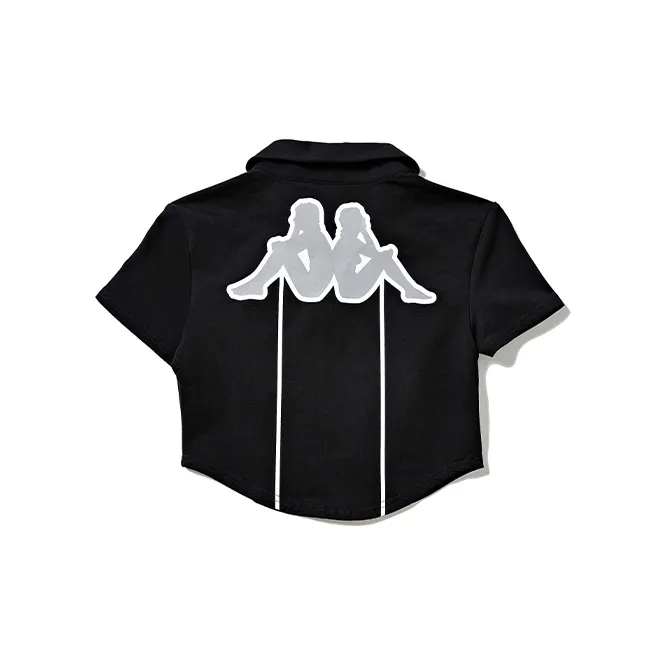 Kappa Polo Shirts Women's Black 990-1