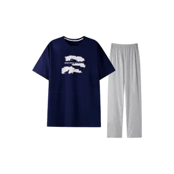 MEITENG Men Pajama Sets